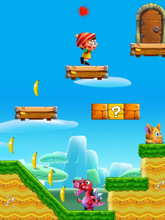 Screenshot #6 pour Jungle Adventure Story - Super Run World