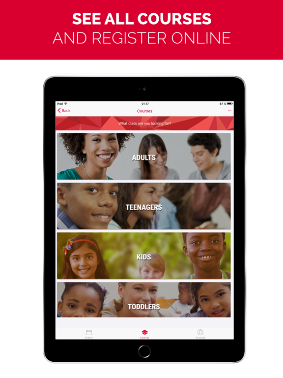 Screenshot #4 pour French Alliance Johannesburg