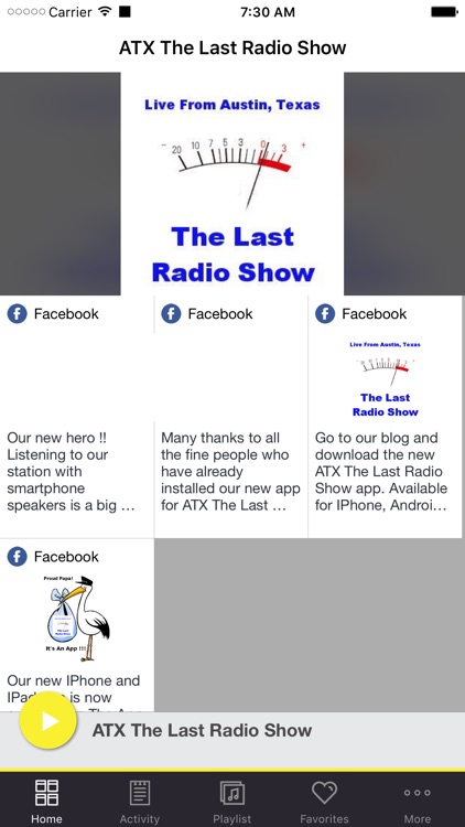 ATX The Last Radio Show