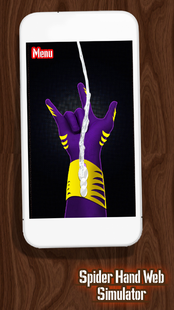 Spider Hand Web Simulator - Games App | MWM