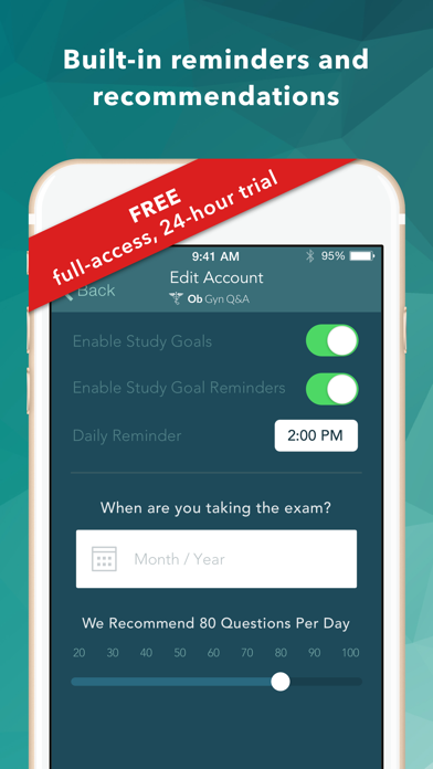 USMLE LANGE Q&A for Ob Gyn Screenshot