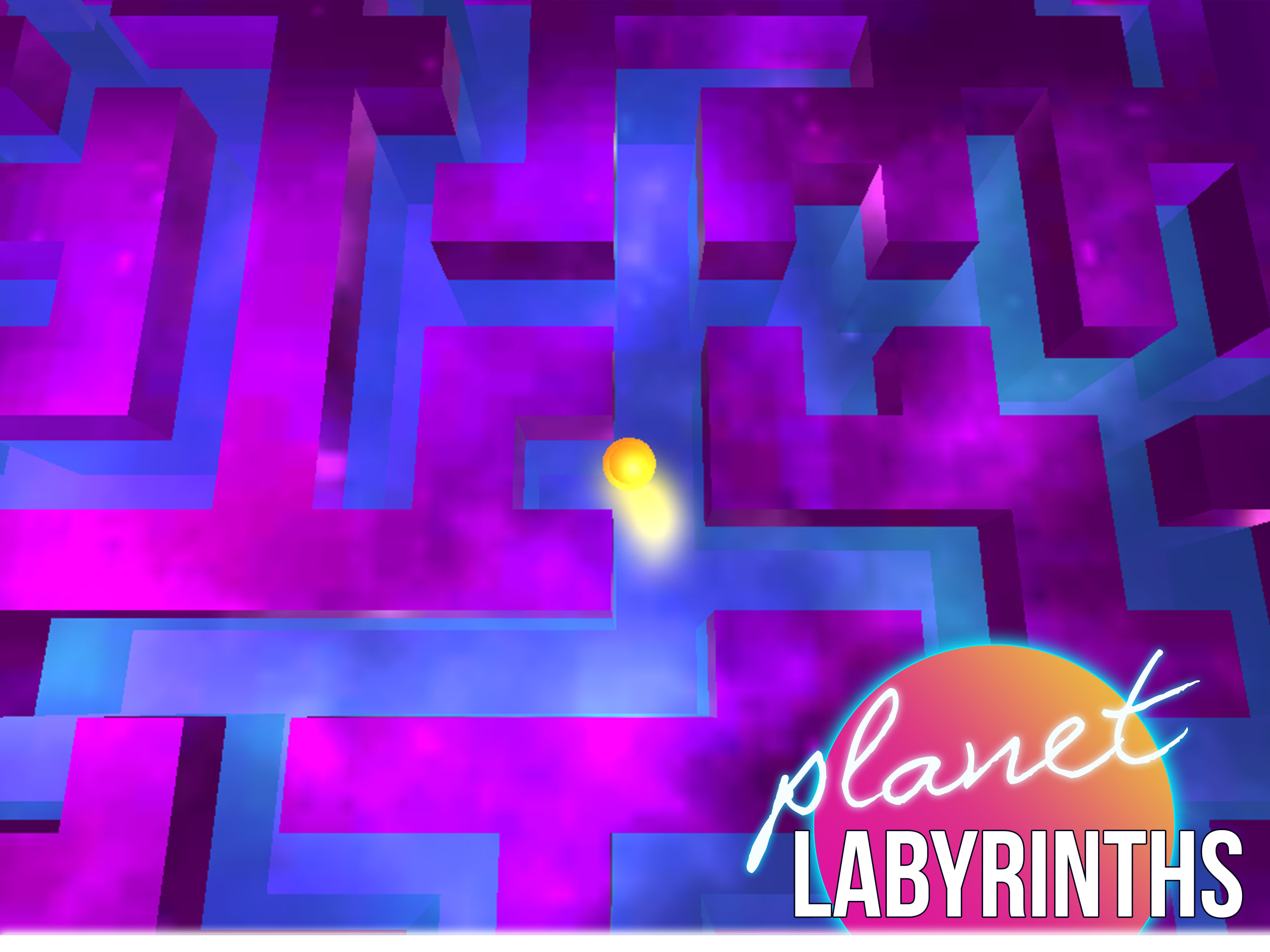 Planet Labyrinth - 3D space mazes game screenshot 10