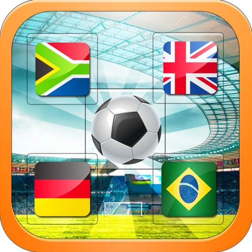 Cup Nations - World Flag Match 3 Puzzle Mania Game iOS App