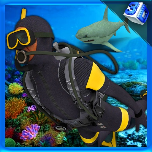 Scuba Diver & Crazy Sea Diving Adventure Sim Icon