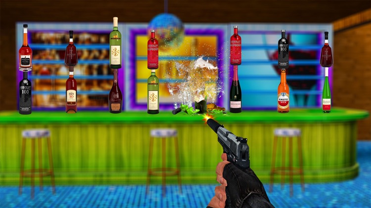 Bottle Shoot Challenge:Crack and Crunch