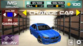 Game screenshot M5 Driving Simulator 2017 Pro mod apk