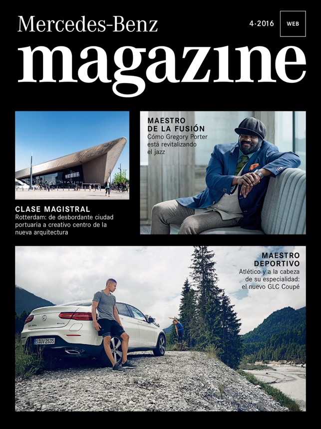 Mercedes-Benz Magazine México(圖1)-速報App