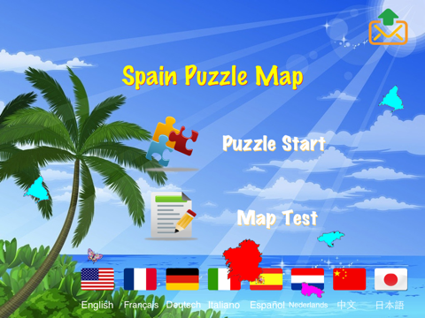 Spain Puzzle Map screenshot 3