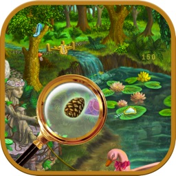 Hidden Object Garden: Find and Spot the difference