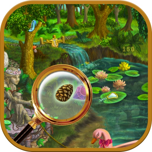 Hidden Object Garden: Find and Spot the difference iOS App