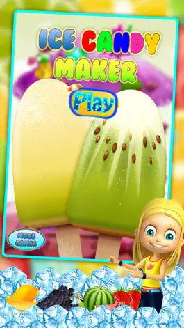 Game screenshot игра лихорадка приготовления пищи конфеты Лед - Св mod apk