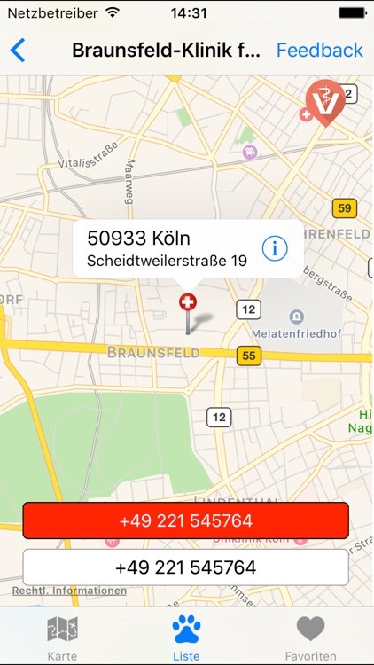 Pfotenplätze screenshot-4
