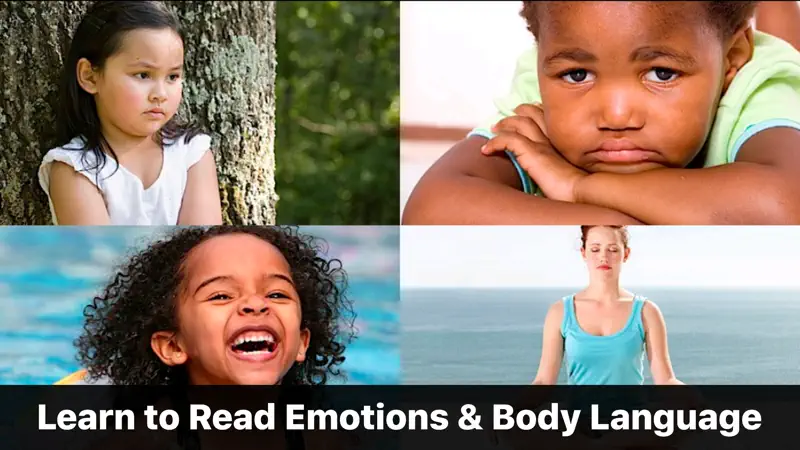 Touch and Learn - Emotions screenshot 1 of 5