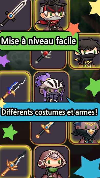 Screenshot #2 pour Sudden Assassin (Tap RPG)