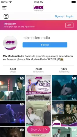 Game screenshot MIX RADIO apk