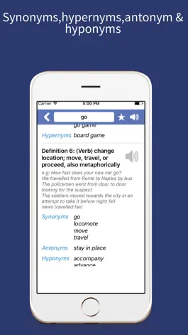 Game screenshot English to English Dictionary offline hack