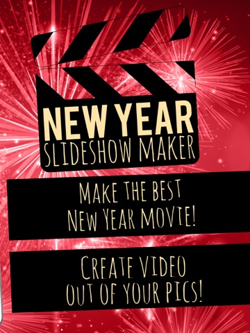 新年 スライドショー - 映画 そして ビデオ 編集者のおすすめ画像2
