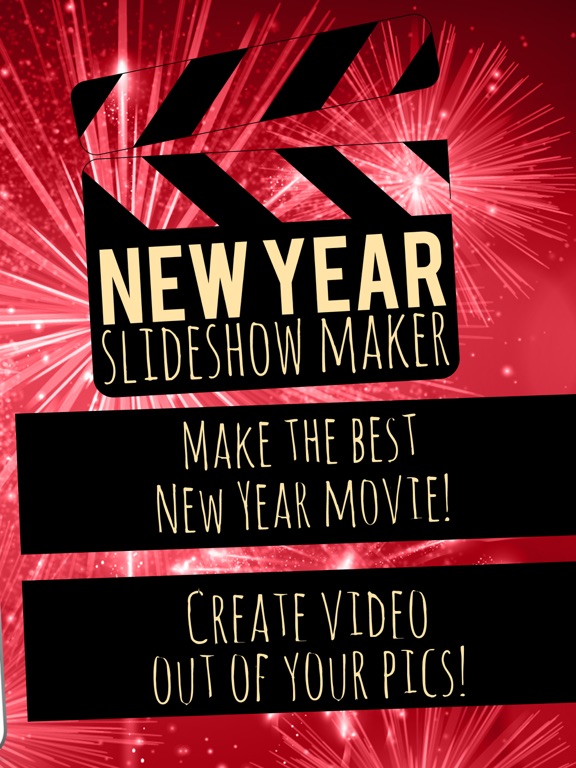 Screenshot #5 pour Nouvelle Année Diaporama - Éditeur Vidéo