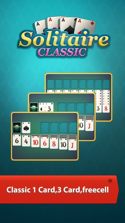 Classic Solitaire TriPeaks Deluxe!