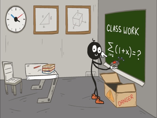 Screenshot #4 pour Can You Help Stickman Escape School?