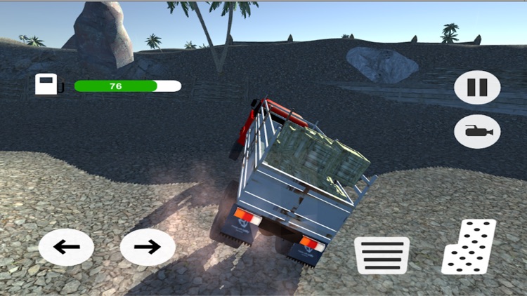 Simulator Truck Drive Hill