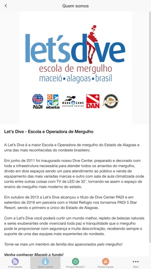 Let s Dive - Escola de Mergulho(圖3)-速報App