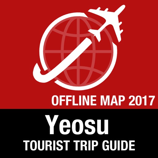 Yeosu Tourist Guide + Offline Map icon