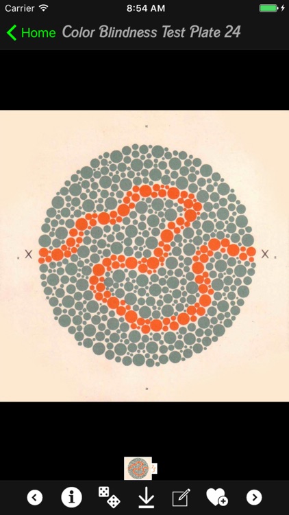 Color Blind Test Details! screenshot-3