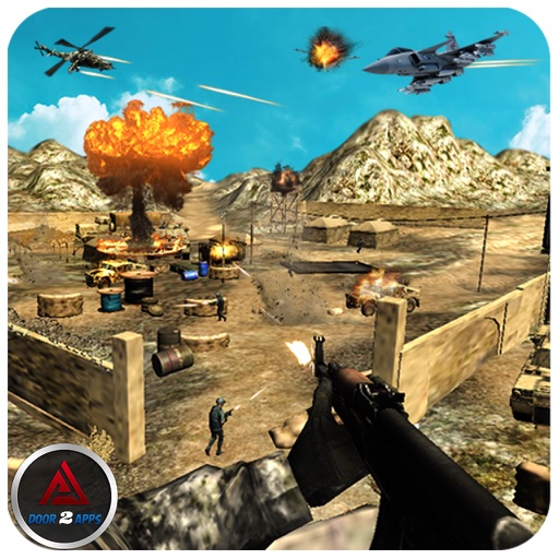 Commando Mission Possible : Free Shooting Game Icon