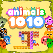 1010动物 - 块拼图