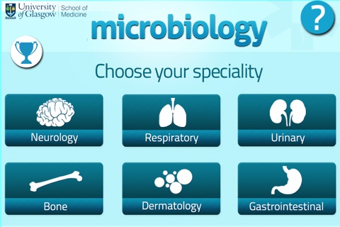 Microbiology Virtual Patients screenshot 1