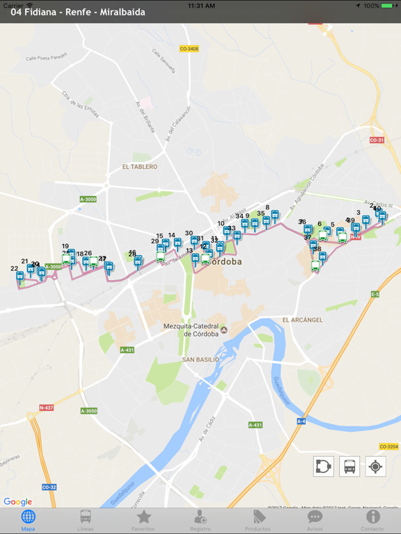 Screenshot #6 pour WUL4Bus