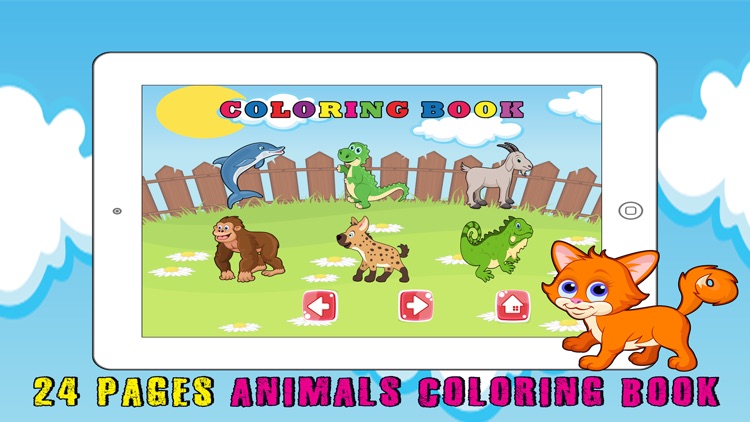Animals Vocabulary Learning For Kids - 4 Fun Games screenshot-3