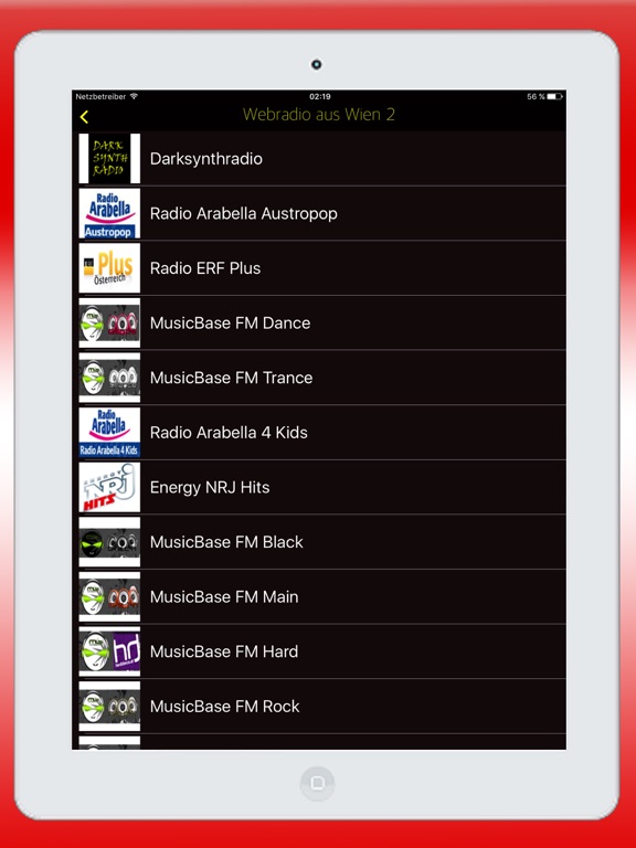 Screenshot #6 pour Radio Österreich FM - Austrian Radios Live Online