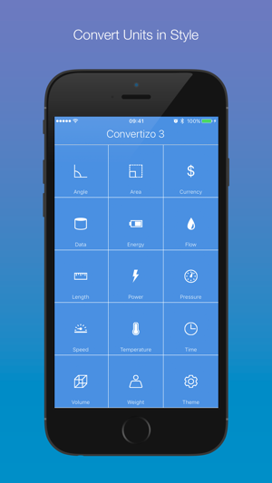 ‎Convertizo 3 - Convert Units and Currency in Style Screenshot