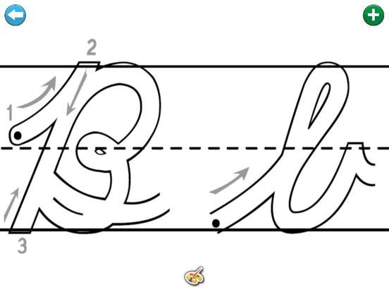 Screenshot #5 pour Alphabet and Number Tracing