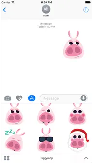 Piggymoji iphone bilder 0