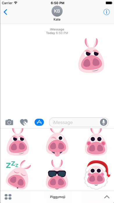 Screenshot #1 pour Piggymoji