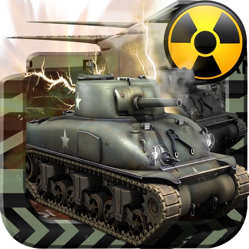 A Big Xtreme Tank : Super War icon
