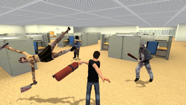 Office Assault - Cubicle Zombie Fighter(圖2)-速報App