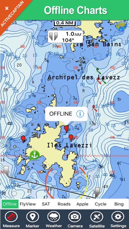 Spain Mediterranean HD Charts