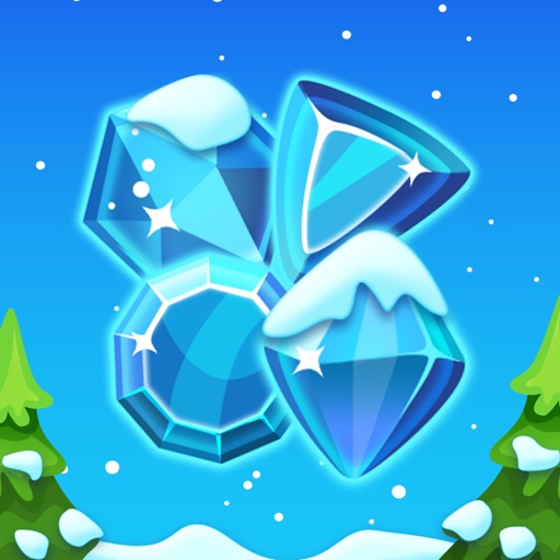 Christmas Games For Free - Match 3 Puzzle icon