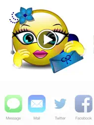 Love Talk - Share Emojis That Say Your Message ipad bilder 2