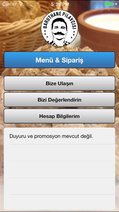 Screenshot #1 pour Baruthane Pilavcısı