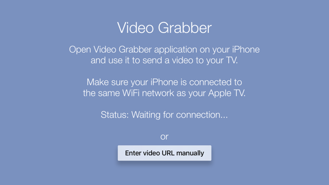 ‎Ảnh chụp màn hình Video Grabber