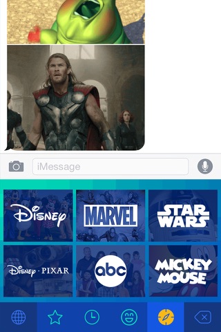 Disney Gif + Keyboard screenshot 2