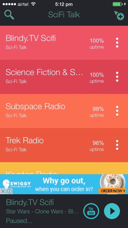SciFi Talk Music