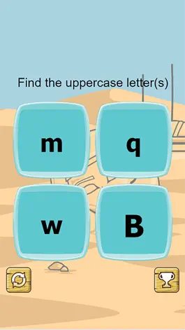 Game screenshot Preschool Uppercase Lowercase Letter Worksheets apk