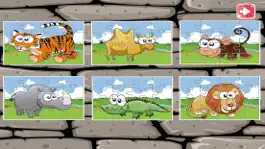 Game screenshot Fun Головоломки Животных Бесплатно Дети hack