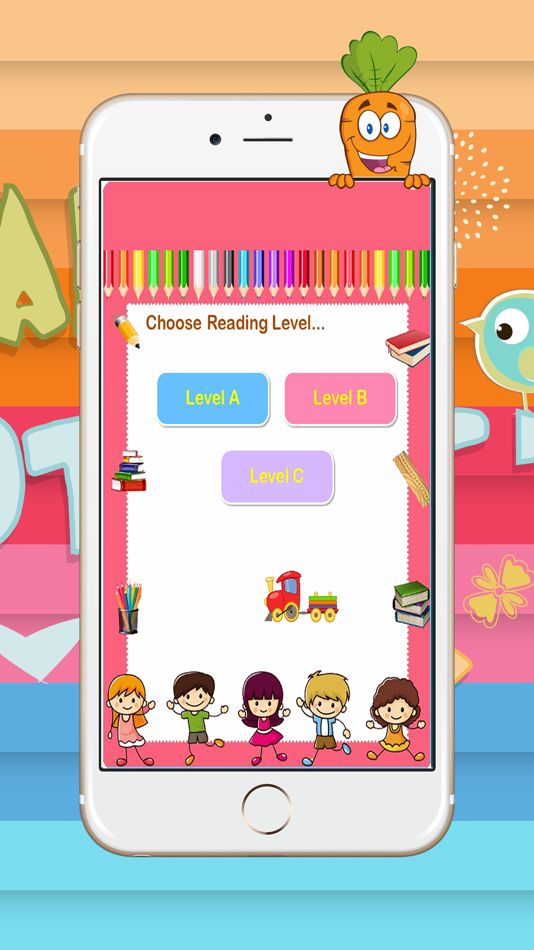 First Reading Fluency English Passages 4 All Grade - 1.0 - (iOS)